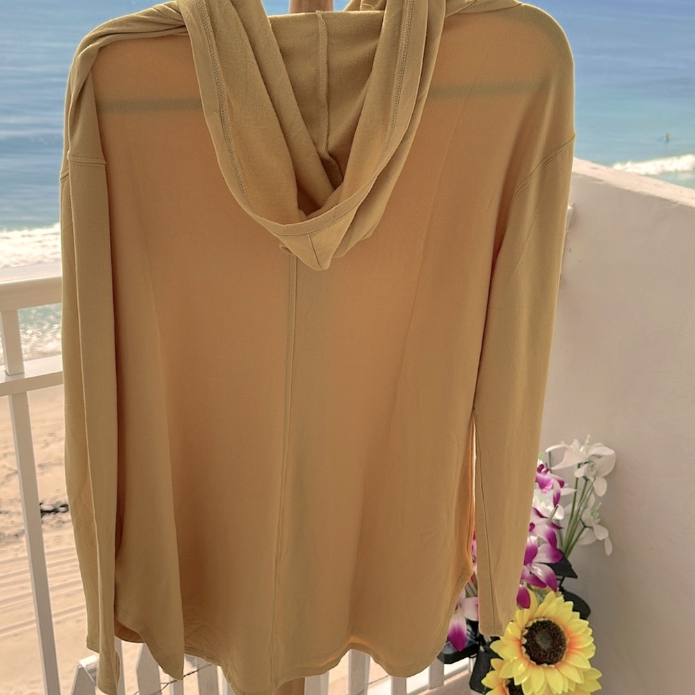 Mustard Yellow Hoodie - Picture 5 of 7